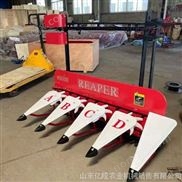 河北高粱牧草收割晾晒机 玉米秸秆收割机 柳条桑条割倒机