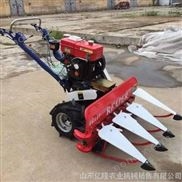 玉米高粱割倒机 水稻谷子收割机 黑麦草割晒机