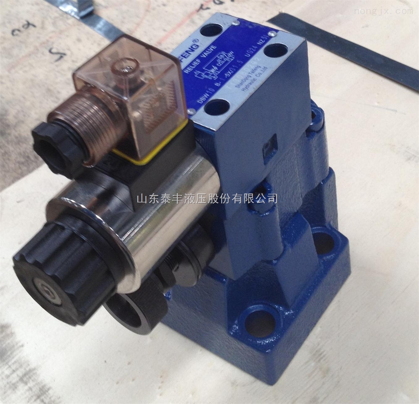 5-山东泰丰液压直销db型溢流阀-山东泰丰液压股份有限公司手机版
