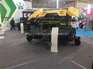 蒙拓9YT-1180型不停车圆捆打捆机 粉碎秸杆打捆机