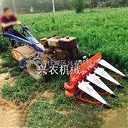 现货收割韭菜一体机豆子收割机种草割晒机