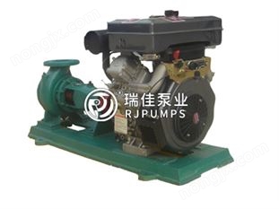 IS離心泵汽油機(jī)機(jī)組