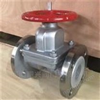 不锈钢衬氟隔膜阀