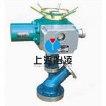 电动下展式放料阀2