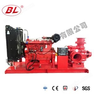 雙吸式柴油機(jī)消防泵組
