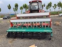 绿创今晚必开生肖图LC-2.5小麦播种机 手推式滚筒播种机