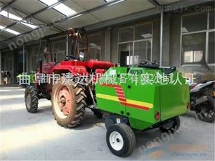 廣西秸稈打捆機 行走式打捆機價格 小麥草打捆機價格